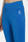 Zelocity All Day Yoga Leggings - Bright Cobalt — thumbnail 5